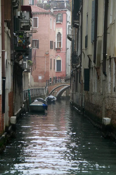 Bela paisagem urbana de Veneza — Fotografia de Stock