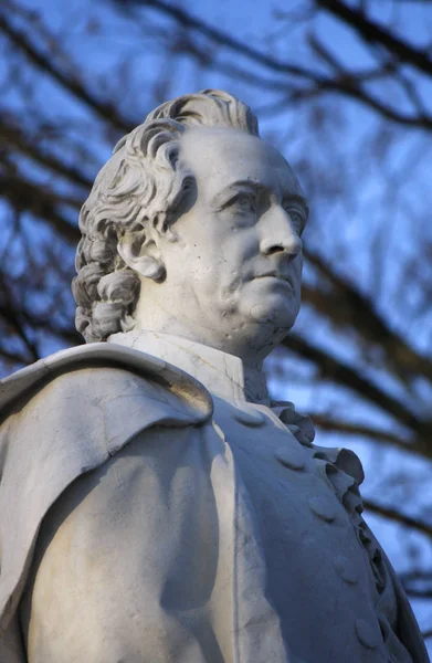 Bust of Johann Wolfgang von Goethe — Stock Photo, Image