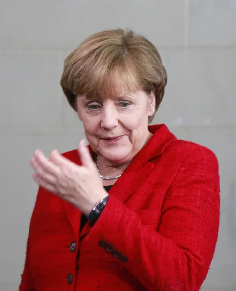 Kanselir Jerman Angela Merkel — Stok Foto