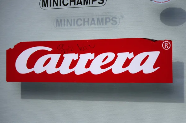 Logo značky "Carrera" — Stock fotografie