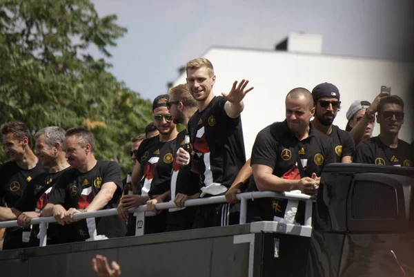 Rally of German National Football Team