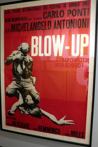 Un poster storico del film "Blow Up " — Foto Stock