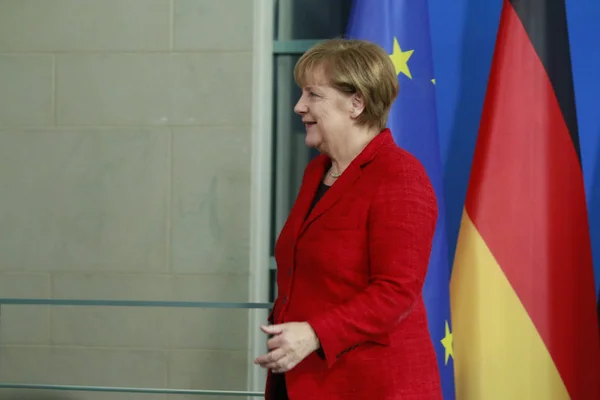 Chanceler alemão Angela Merkel — Fotografia de Stock