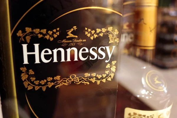 Signo del logotipo "Hennessy " — Foto de Stock