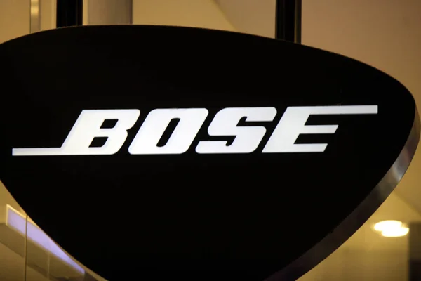 Logo of brand "Bose" — Stock Photo, Image