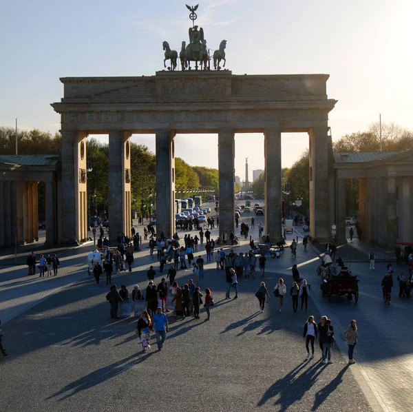 Puerta de Brandenburgo Berlín —  Fotos de Stock