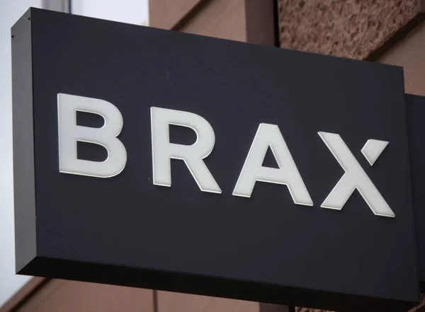 Logo de la marca "Brax " — Foto de Stock