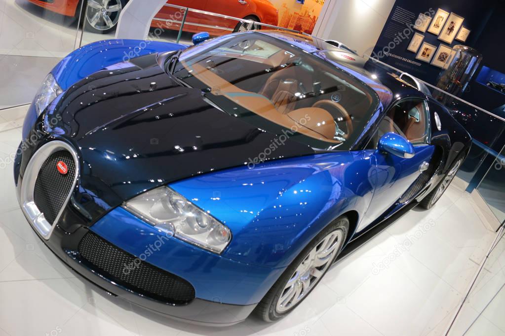 Marka "Bugatti araba"