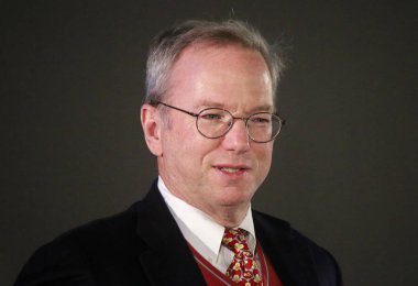 Eric Schmidt bir sunum