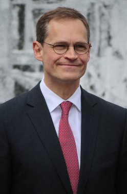 Berlin, Michael Mueller Belediye Başkanı