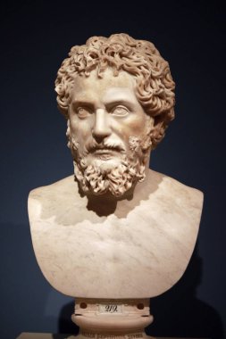 Septimius Severus'un heykel
