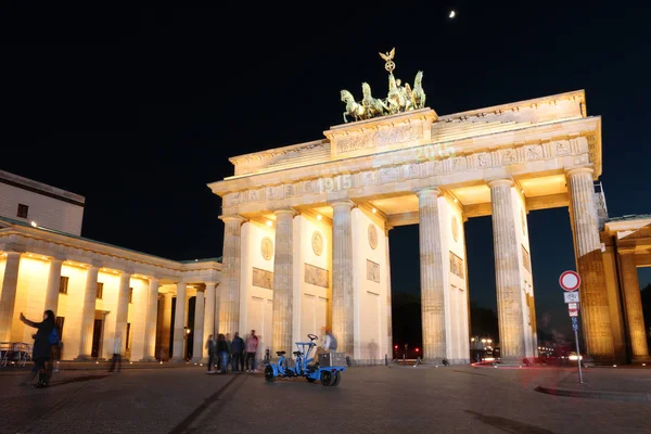 Brandenburg Gate Berlin — Stockfoto