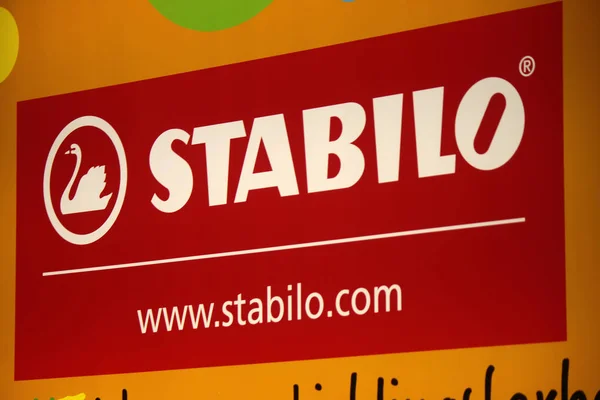 Logo van het merk "Stabilo" — Stockfoto