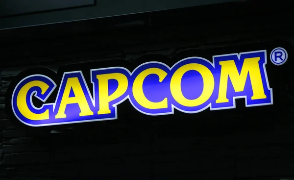 Logo dari merek "Capcom " — Stok Foto