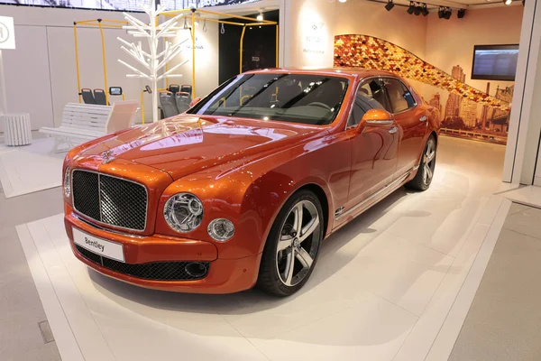 Coche de marca "Bentley " — Foto de Stock