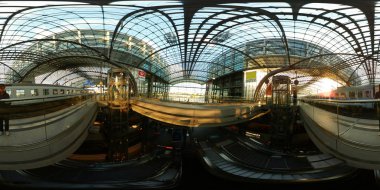 Berlin 'deki merkez istasyon