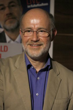 Harald Lesch kitabın bir sunum sonrası