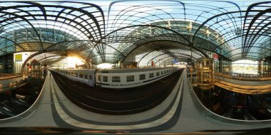 Berlin 'deki merkez istasyon