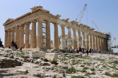 akropolü antik Parthenon