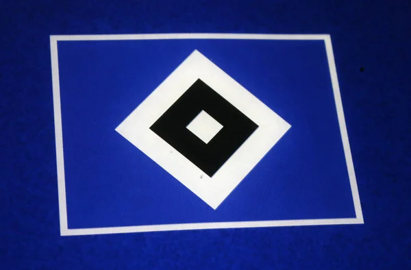 Logo işareti "Hsv Hamburger da" — Stok fotoğraf