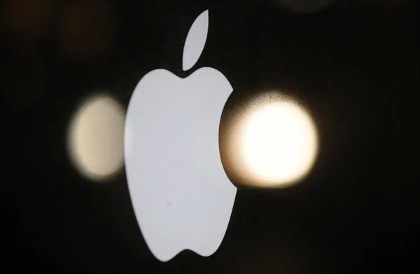 "Apple logó jel" — Stock Fotó
