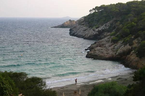 Mar Mediterráneo en Ibiza —  Fotos de Stock