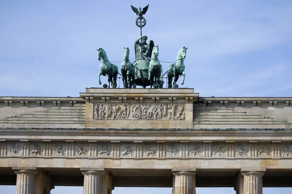 Porte de Brandebourg à Berlin — Photo