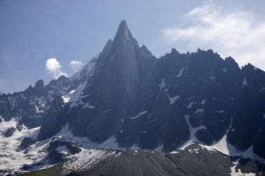 şaşırtıcı Mont Blanc Dağı