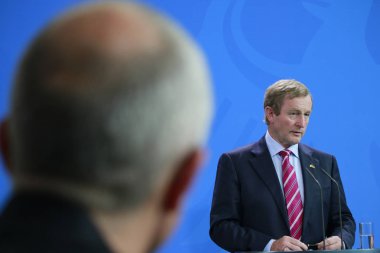 Enda Kenny de Berlin
