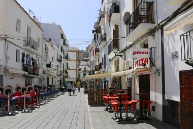 Ibiza kentinin mimarisi 