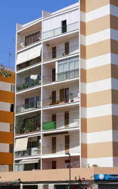 Ibiza kentinin mimarisi 