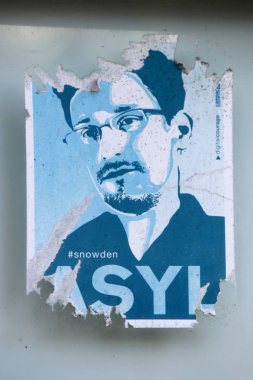 Whistleblower Edward Snowden