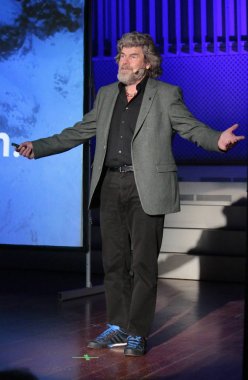 Reinhold Messner, onun son kitabı tanıtımı