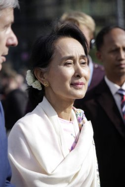 Aung San Suu Kyi clipart