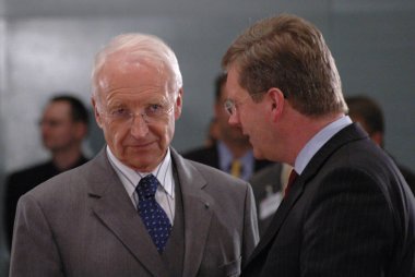  Ole von Beust, Kurt Beck