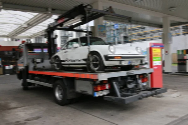 Viejo Porsche 911 — Foto de Stock