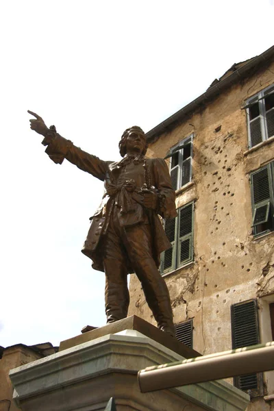 Monument Pasquale Paoli — Photo