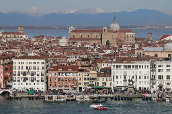 Venedik güzel cityscape — Stok fotoğraf