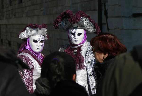 Masking, Carnival, Venice — Stock Photo, Image