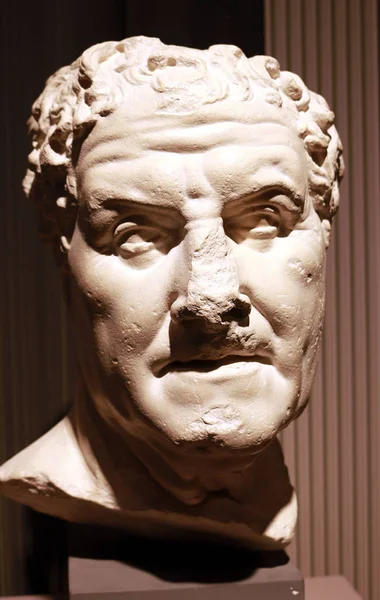 Sculpture of Marcus Porcius Cato — Stock Photo, Image