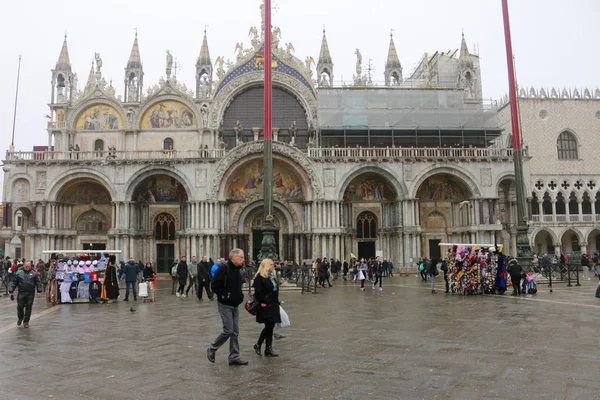 Antik Bina, St Mark's Basilica — Stok fotoğraf