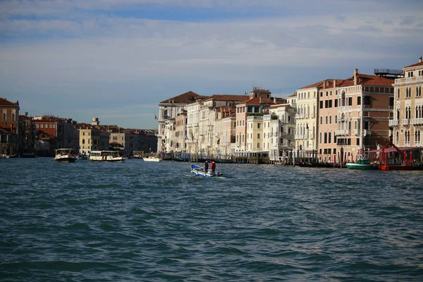 Canal Grande w Wenecji — Zdjęcie stockowe