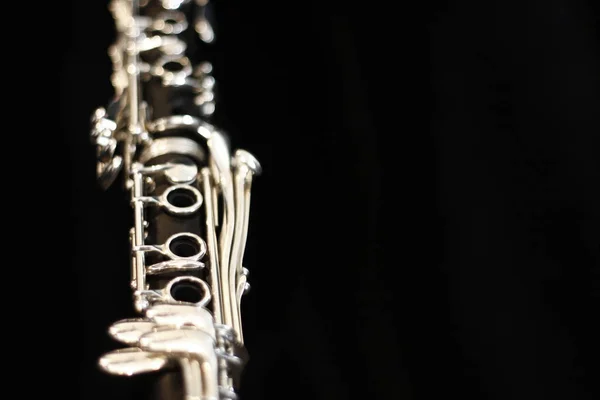 Musical instrument: clarinet — Stock Photo, Image