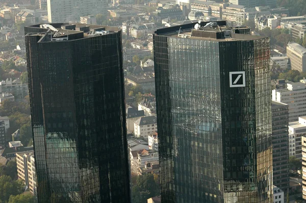 Sede do Deutsche Bank — Fotografia de Stock