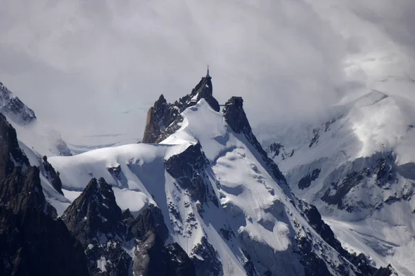 Incrível Mont Blanc montanha — Fotografia de Stock