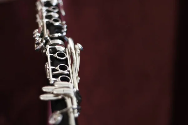 Instrumento musical: clarinete —  Fotos de Stock