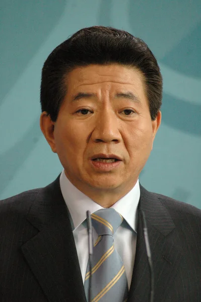 South Korean President Roh Moo Hyun — Stock Photo, Image