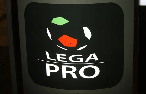 Logo de la marca "Lega Pro " — Foto de Stock