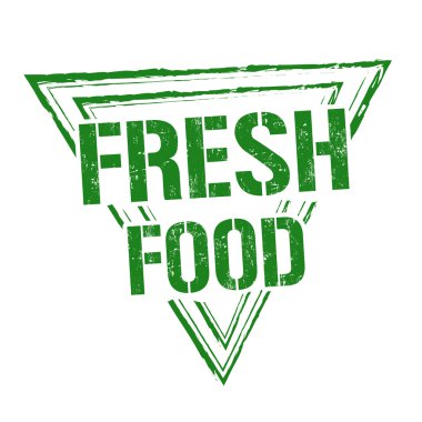 Taze gıda işareti veya damga