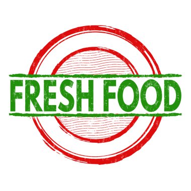 Taze gıda işareti veya damga